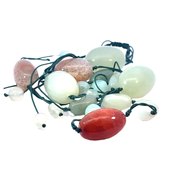 Jade Beaded Necklace