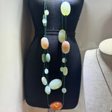 Jade Beaded Necklace