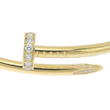 Catier Juste un Clou Diamond Bangle
