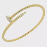 Catier Juste un Clou Diamond Bangle