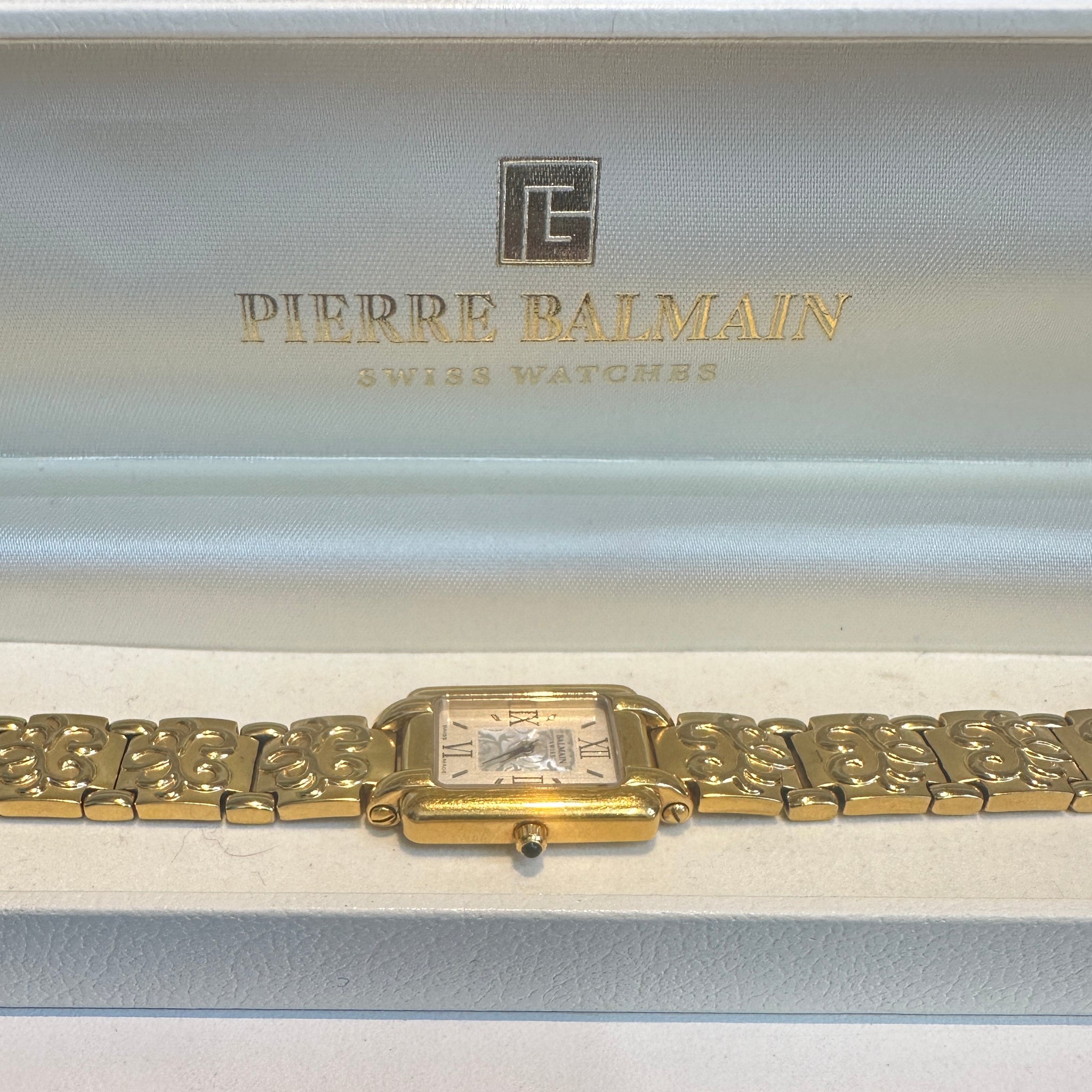 Balmain Swiss Watch - Ladies Rectangle p – Jems of Remuera