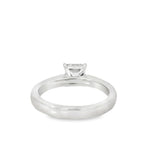 Princess Cut Diamond Ring in Platinum