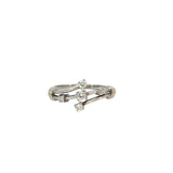 Diamond Scatter Ring in 18ct White Gold