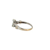Diamond Scatter Ring in 18ct White Gold