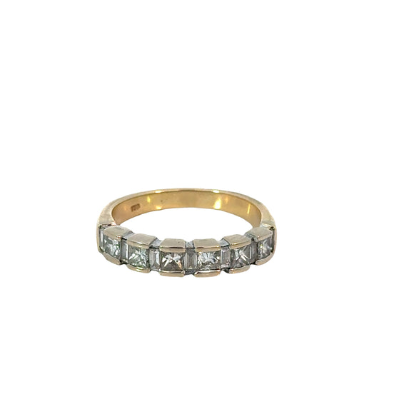 Princess Baguette Diamond Ring