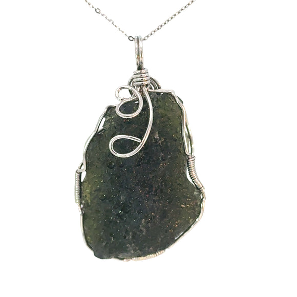 Meteorite Pendant