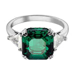 Swarovski  Attract Trilogy Green Ring