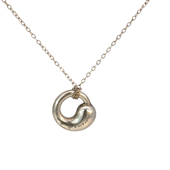 Tiffany & Co  Eternal Circle Pendant