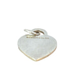 Tiffany and Co "Mum" Pendant Heart