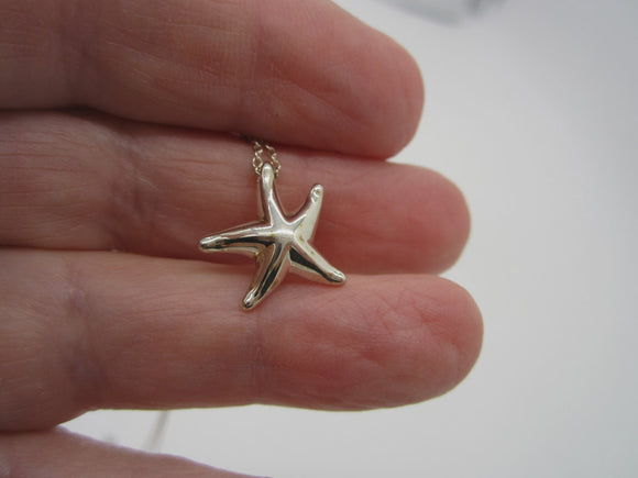 Tiffany and Co Starfish Pendant/Charm