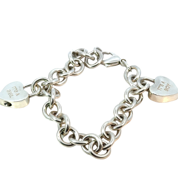 Tiffany & Co Charm Bracelet