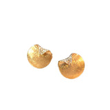 Rose Gold Diamond Cuff Links