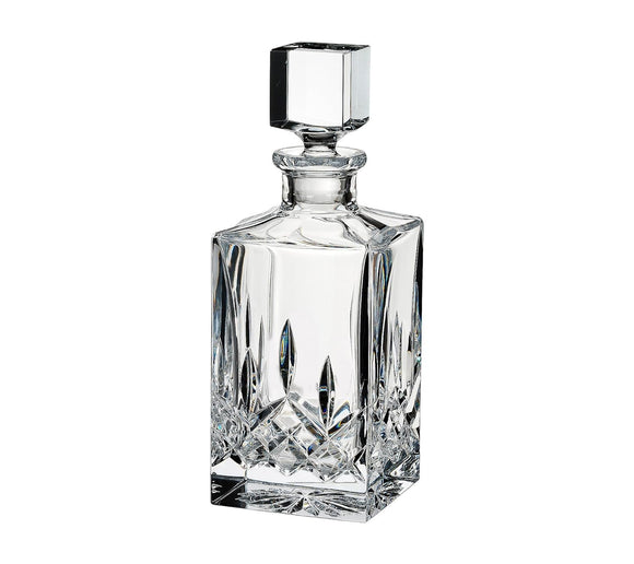 Waterford Crystal Lismore Decanter with Box