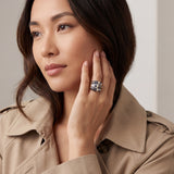 Sapphire Diamond Set Dress Ring