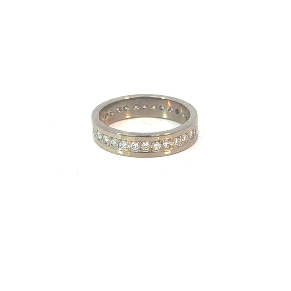 Diamond Full Eternity Pinky Band