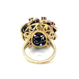 Ruby Pearl Dress Ring