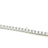 Platinum  Diamond Tennis Bracelet
