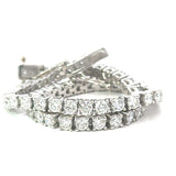 Platinum  Diamond Tennis Bracelet