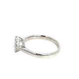 Diamond Heart Cluster Ring 18ct