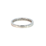Diamond Half Band Eternity Ring