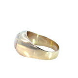 Opal Signet Ring