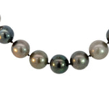 Cultured Black Pearl Necklace