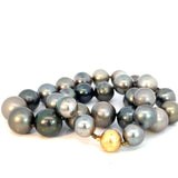 Cultured Black Pearl Necklace