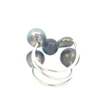 Tahitian Pearl Cluster Ring