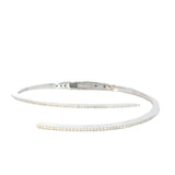 Diamond Wave Bangle