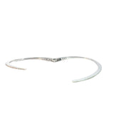 Diamond Wave Bangle