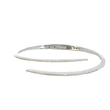 Diamond Wave Bangle