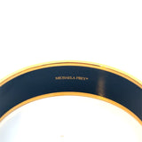 Vintage Michaela Frey Geometric Bangle