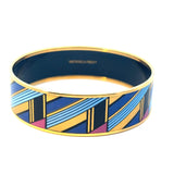 Vintage Michaela Frey Geometric Bangle