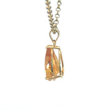 Pear Shape Citrine Pendant