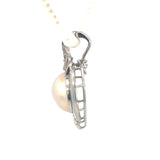 Mabe Pearl Diamond Enhancer