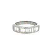 Platinum Baguette Diamond Eternity Ring