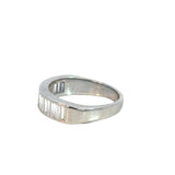 Platinum Baguette Diamond Eternity Ring