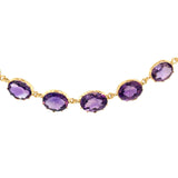 Vintage Amethyst Necklace