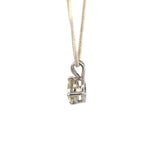 Natural Diamond Solitaire Pendant