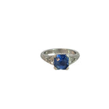 Bespoke Sapphire Diamond Ring
