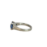Bespoke Sapphire Diamond Ring