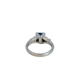 Bespoke Sapphire Diamond Ring
