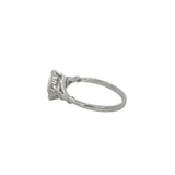 Old European Cut Solitaire Diamond Ring- 2.96ct