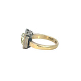 Bespoke Fancy Yellow Diamond Solitaire Ring - 3.62ct