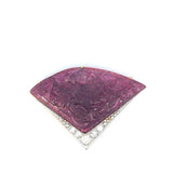 Pink Tourmaline Diamond Brooch/Pendant