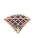 Pink Tourmaline Diamond Brooch/Pendant