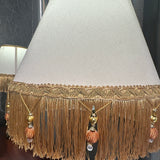 Porcelain Lamp with Shade
