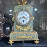 French Marble Mantel Clock - Small