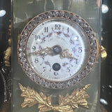 French Marble Mantel Clock - Small