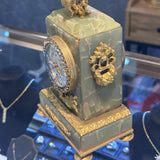 French Marble Mantel Clock - Small